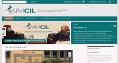 Desktop Screenshot of aim-cil.org